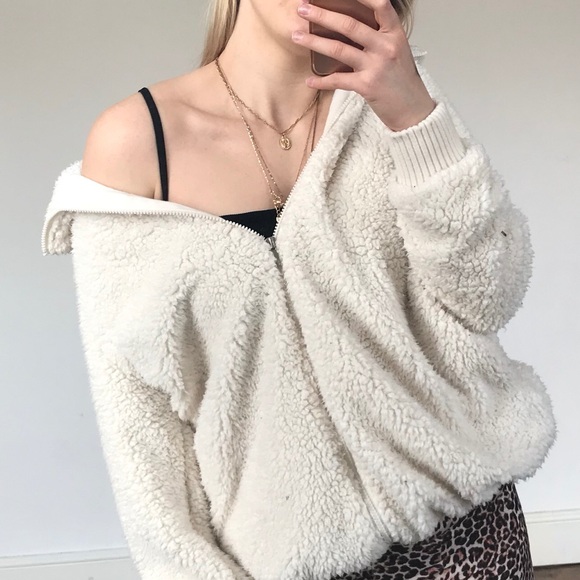 Harajuku Teddy Coat - Picture 1 of 2